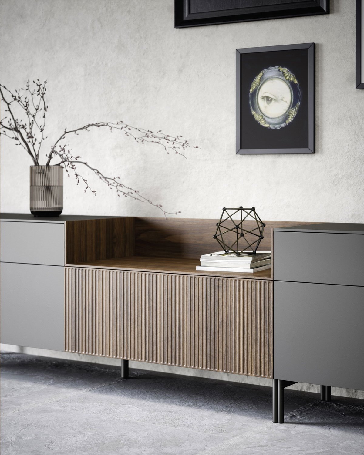 Wandkast N BedHabits 21 1500 3